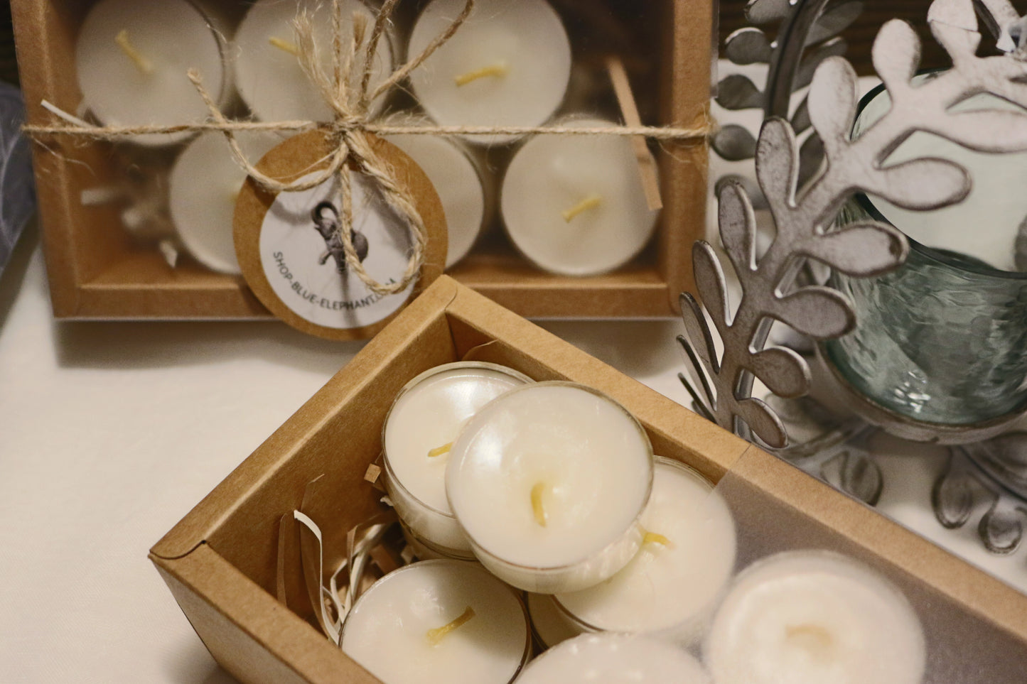 Tealight Candles - White