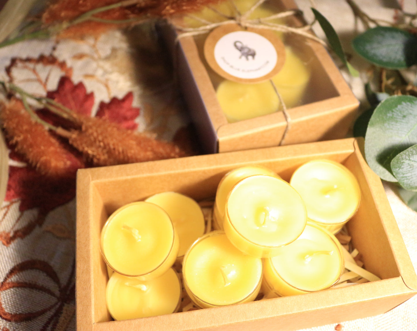 Tealight Candles - Yellow