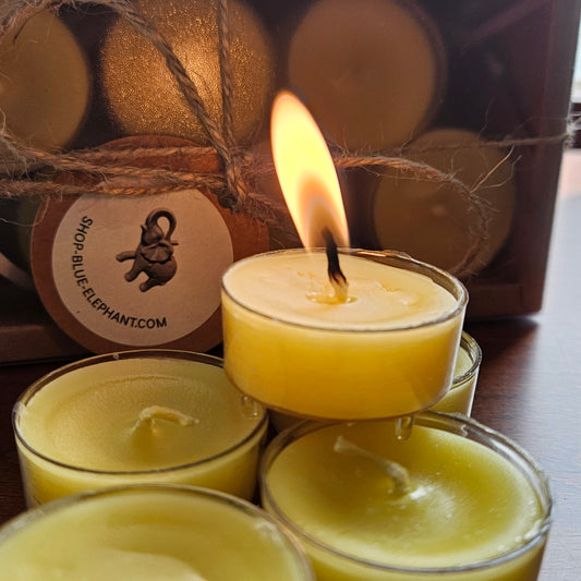 Tealight Candles - Yellow