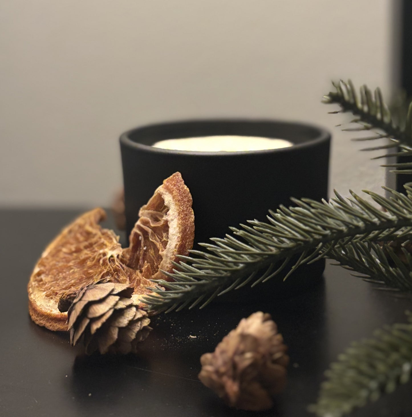 Citrus Pine Candle